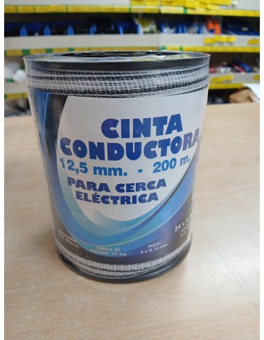 Cinta Conductora 12,5 MM 200MTS: Alta Calidad Conexiones Eléctricas