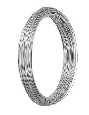 Alambre Galvanizado Pastor (Rollo 5KG): Alta Resistencia cercas