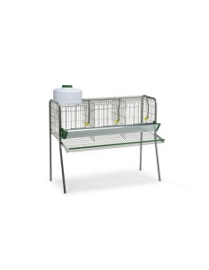 Jaula de Gallinas 3 Departamentos REF.10700: Comodidad y Organización