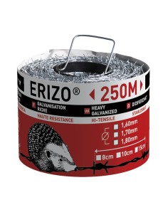 Alambre de Espino E-174 250M 17010610: Resistencia y Seguridad
