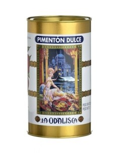 Pimentón Dulce La Odalisca 1 kg – Sabor y Tradición en tu Cocina