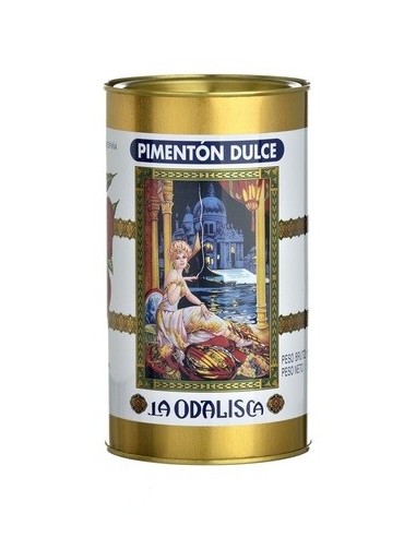 Pimentón Dulce La Odalisca 1 kg – Sabor y Tradición en tu Cocina