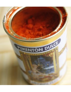Pimentón Dulce La Odalisca 1 kg – Sabor y Tradición en tu Cocina 2