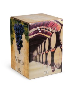 Bag in Box de 15 litros de vino tinto de Rioja