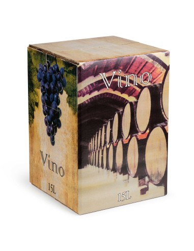 Bag in Box de 15 litros de vino tinto de Rioja