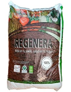 Abono Orgánico Regenera 25 kg: Fertilización Natural.