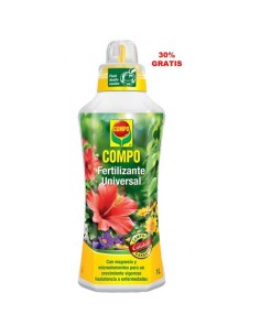 Fertilizante Universal COMPO 1,3L - Nutrición líquida para un crecimie