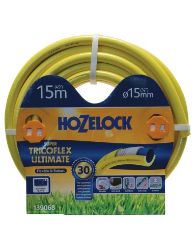 Manguera Super Tricoflex 15mm – Resistencia y flexibilidad