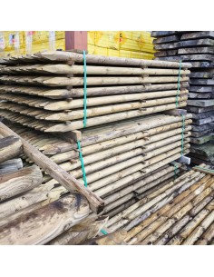 Poste Tratado Torneado 6x2m con Punta – Resistencia y durabilidad