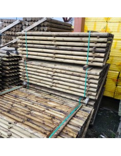 Poste Tratado Torneado 6x2m con Punta – Resistencia y durabilidad 2