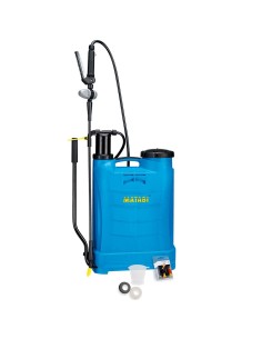 Pulverizador Matabi Evolution 16L – Potencia y precisión