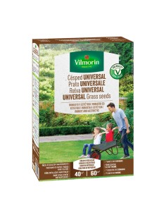 Césped Jardín Rústico Universal – Elige un césped resistente y fácil