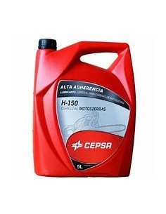 Aceite Motosierra Cepsa H-150B 5L – Lubricación de alta calidad
