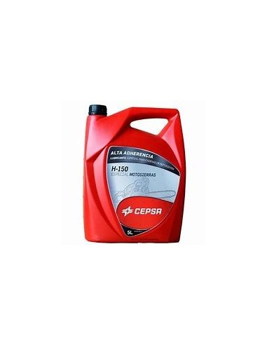 Aceite Motosierra Cepsa H-150B 5L – Lubricación de alta calidad