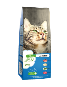 Gatos Cocktail Bolsa 20 KG: Alimento Completo y Sabroso para Gatos