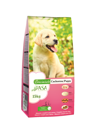 Perros Cachorros Puppy S-15 KG: Alimentación Completa y Balanceada