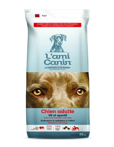Lami Canin Adultos S-15 KG: Alimentación Completa y Equilibrada
