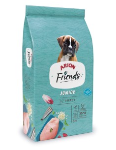 Pienso Perros Cachorros Arion Junior 3KG: Nutrición Completa.