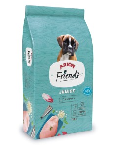 Pienso Perros Cachorros Arion Junior 14KG: Nutrición Completa