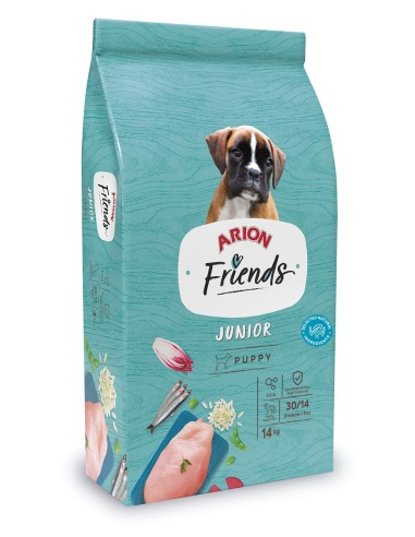 Pienso Perros Cachorros Arion Junior 14KG: Nutrición Completa