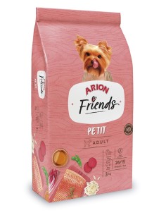 Pienso Perros Adultos Arion Petit 3KG: Nutrición para Razas Pequeñas