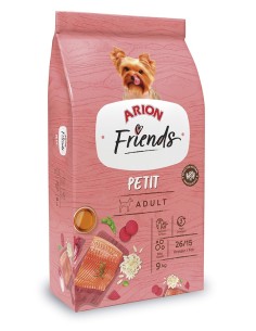 Pienso Perros Adultos Arion Petit 9KG: Nutrición paraRazas Pequeñas