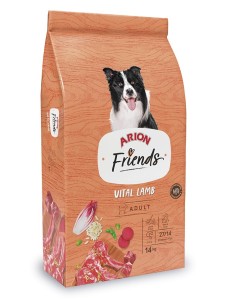 Pienso Perros Adultos Arion Vital Lamb 14KG: Nutrición Completa