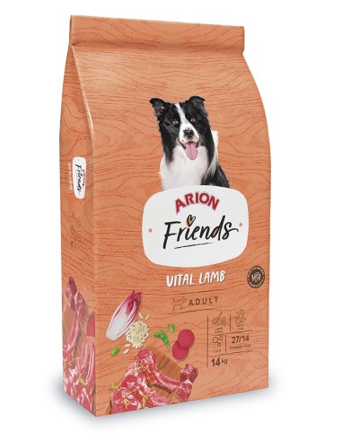 Pienso Perros Adultos Arion Vital Lamb 14KG: Nutrición Completa