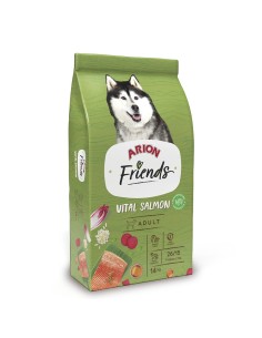 Pienso Perros Adultos Arion Vital Salmon 14KG: Nutrición Óptima